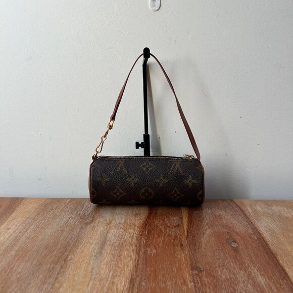 Louis Vuitton Monogram Canvas Vintage Papillon Mini - Picture 2 of 9